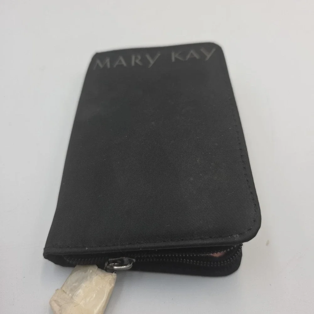 Mary Kay Consultant Travel Folding Mirror with Stand & Accessories